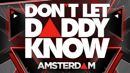 Bus naar Don't let daddy know 2018