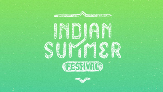 Bus naar Indian Summer Festival