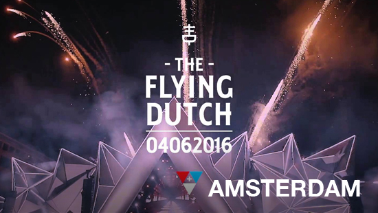 Bus naar The Flying Dutch 2016 - Amsterdam