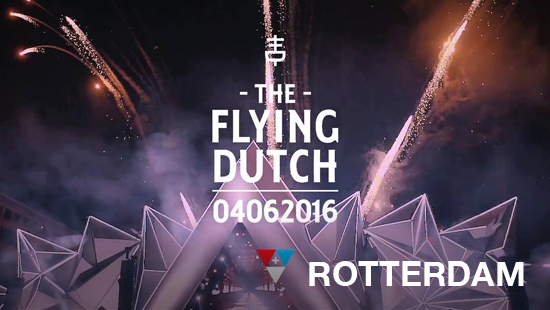 Bus naar The Flying Dutch 2016 - Rotterdam
