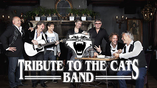 Bus naar Tribute to the Cats Band